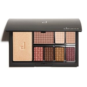 Doucce Eyeshadow Palette - Gold, Brown, and Purple Shades